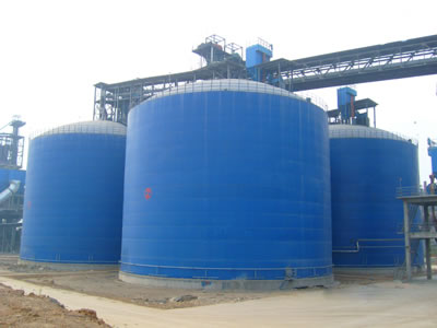 静乐水泥钢板库改造