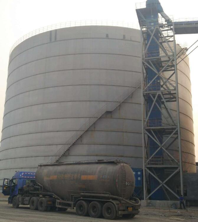 静乐5万吨钢板库