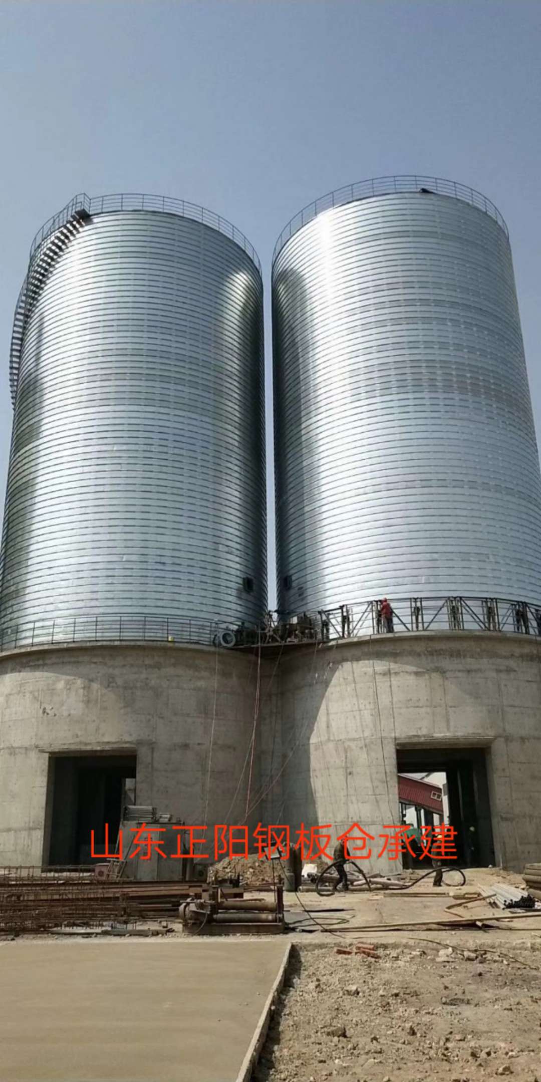 静乐5000吨卷板仓 卷板库