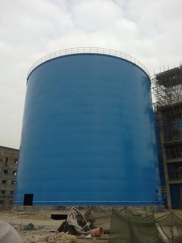 静乐1万吨大型钢板库