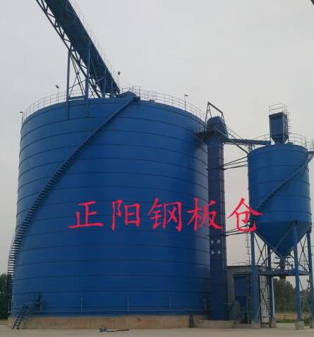 静乐大型矿粉钢板库