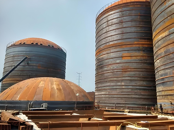 静乐焦粉钢板仓